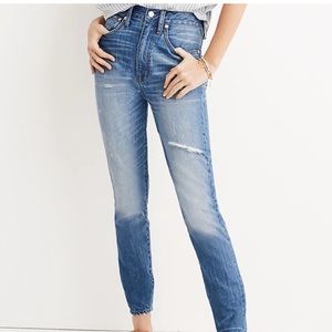 Madewell Perfect Vintage, Rigid High-Rise Jean